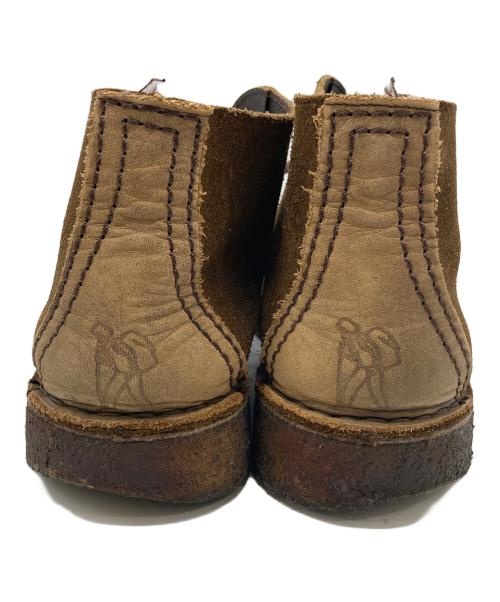 CLARKS（クラークス）CLARKS (クラークス) デザートトレックブーツ ブラウン サイズ:US9の古着・服飾アイテム