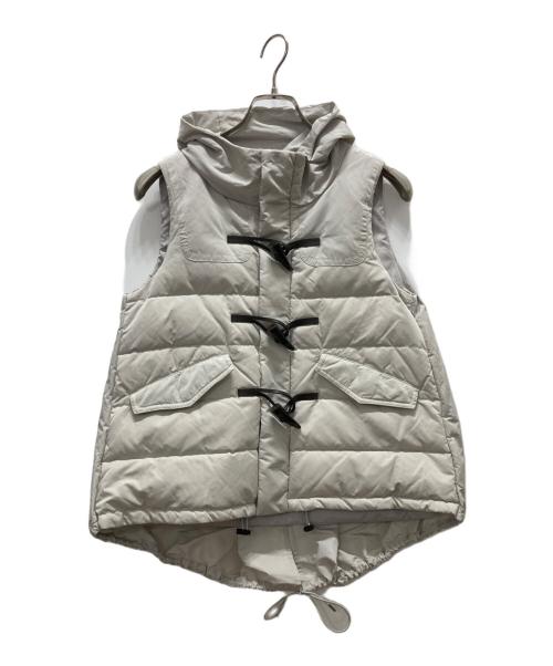 MARECHAL TERRE（マルシャルテル）MARECHAL TERRE (マルシャルテル) ダウンベスト グレー サイズ:Sの古着・服飾アイテム