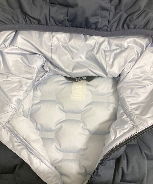 MOUNTAIN HARD WEAR（マウンテンハードウェア）MOUNTAIN HARD WEAR (マウンテンハードウェア) ダウンジャケット/STRETCHDOWN DS HOODED JACKET ネイビー サイズ:Sの古着・服飾アイテム