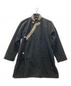 jagged edge mountain gear×JOURNAL STANDARDジャギッドエッジマウンテンギア×ジャーナルスタンダード）の古着「チロリアンテープボアコート」｜ブラック