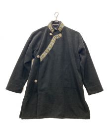 jagged edge mountain gear×JOURNAL STANDARD（ジャギッドエッジマウンテンギア×ジャーナルスタンダード）の古着「チロリアンテープボアコート」｜ブラック