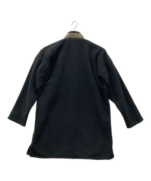 jagged edge mountain gear（ジャギッドエッジマウンテンギア）jagged edge mountain gear (ジャギッドエッジマウンテンギア) JOURNAL STANDARD (ジャーナル スタンダード) チロリアンテープボアコート ブラック サイズ:Mの古着・服飾アイテム