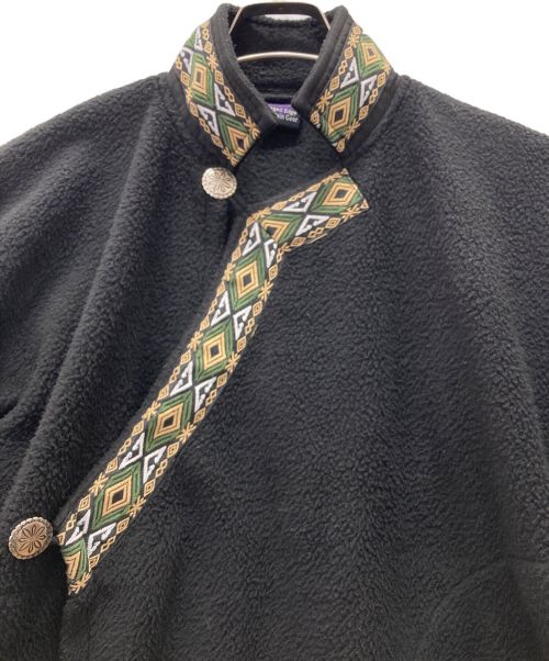 jagged edge mountain gear（ジャギッドエッジマウンテンギア）jagged edge mountain gear (ジャギッドエッジマウンテンギア) JOURNAL STANDARD (ジャーナル スタンダード) チロリアンテープボアコート ブラック サイズ:Mの古着・服飾アイテム