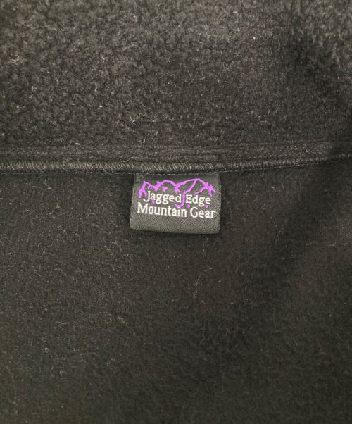 jagged edge mountain gear（ジャギッドエッジマウンテンギア）jagged edge mountain gear (ジャギッドエッジマウンテンギア) JOURNAL STANDARD (ジャーナル スタンダード) チロリアンテープボアコート ブラック サイズ:Mの古着・服飾アイテム