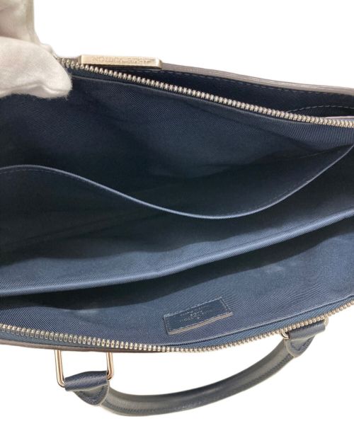 LOUIS VUITTON（ルイ ヴィトン）LOUIS VUITTON (ルイ ヴィトン) アントン 2WAYブリーフケース ネイビーの古着・服飾アイテム