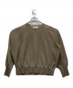 SLOBE IENAスローブ イエナ）の古着「シアーニットプルオーバー」｜ブラウン