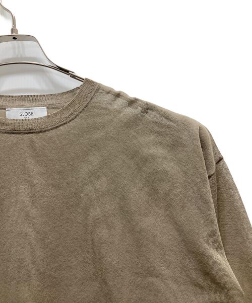 SLOBE IENA（スローブ イエナ）SLOBE IENA (スローブ イエナ) シアーニットプルオーバー ブラウン サイズ:表記なしの古着・服飾アイテム