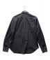 BLACK COMME des GARCONS (ブラック コムデギャルソン) ステッチデザインシャツ ブラック サイズ:M：4500円