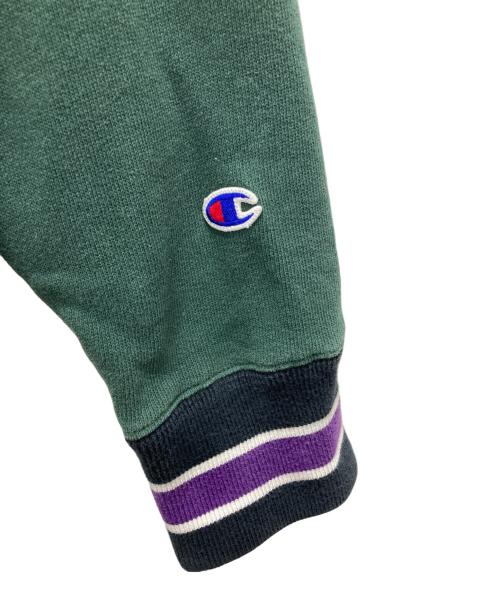 Champion（チャンピオン）Champion (チャンピオン) リバースウィーブスウェット グリーン サイズ:Lの古着・服飾アイテム