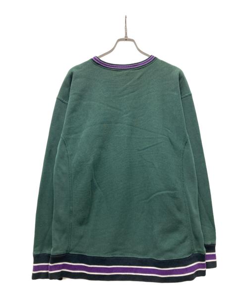 Champion（チャンピオン）Champion (チャンピオン) リバースウィーブスウェット グリーン サイズ:Lの古着・服飾アイテム