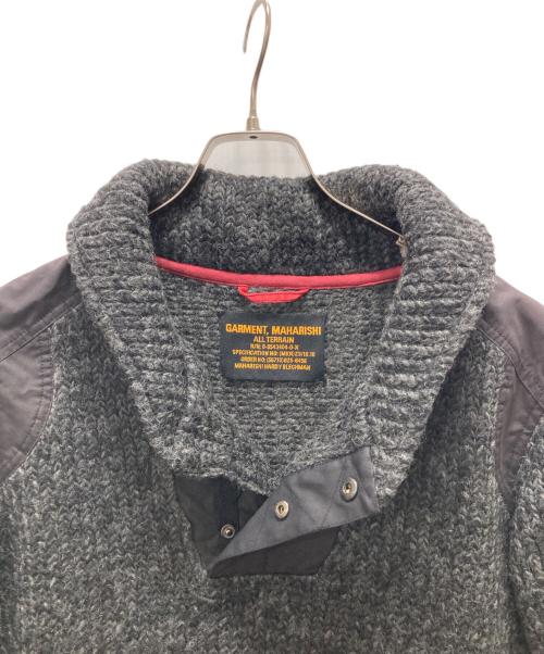 MAHARISHI（マハリシ）Maharishi (マハリシ) アーミーセーター グレー サイズ:XSの古着・服飾アイテム