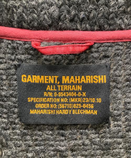 MAHARISHI（マハリシ）Maharishi (マハリシ) アーミーセーター グレー サイズ:XSの古着・服飾アイテム