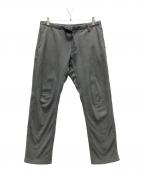 GRAMICCIグラミチ）の古着「フリースクライミングパンツ」｜グレー