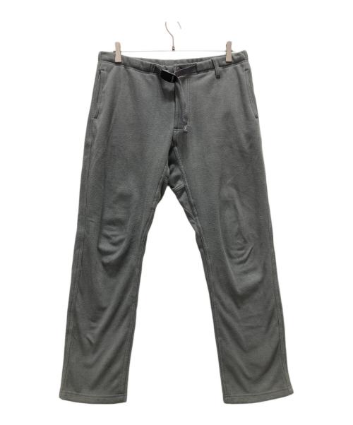 GRAMICCI（グラミチ）GRAMICCI (グラミチ) フリースクライミングパンツ グレー サイズ:Lの古着・服飾アイテム