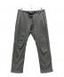 GRAMICCI（グラミチ）の古着「フリースクライミングパンツ」｜グレー
