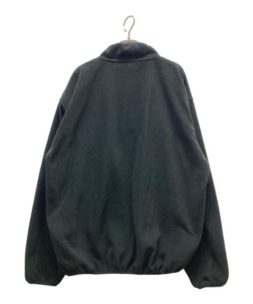 X-LARGE（エクストララージ）X-LARGE (エクストララージ) フリース ハーフスナップスウェット ブラック サイズ:XLの古着・服飾アイテム
