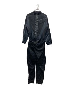 中古・古着通販】NIKE (ナイキ) ジャンプスーツ ブラウン サイズ:S 未
