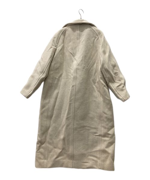 LOEFF（ロエフ）LOEFF (ロエフ) ダブルフェイススタンドカラーコート ベージュ サイズ:1の古着・服飾アイテム