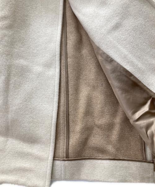 LOEFF（ロエフ）LOEFF (ロエフ) ダブルフェイススタンドカラーコート ベージュ サイズ:1の古着・服飾アイテム