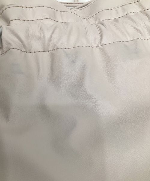 beautiful people（ビューティフルピープル）beautiful people (ビューティフルピープル) 巾着バッグ ベージュ サイズ:Fの古着・服飾アイテム