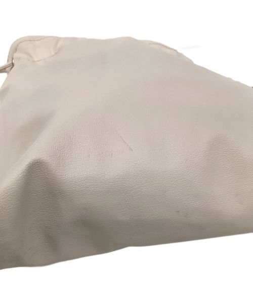 beautiful people（ビューティフルピープル）beautiful people (ビューティフルピープル) 巾着バッグ ベージュ サイズ:Fの古着・服飾アイテム