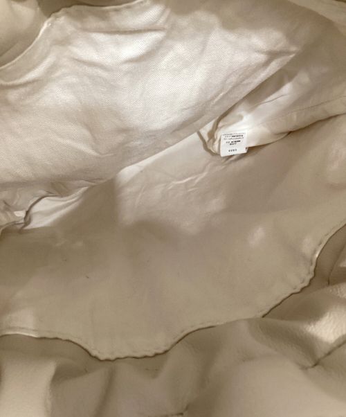 beautiful people（ビューティフルピープル）beautiful people (ビューティフルピープル) 巾着バッグ ベージュ サイズ:Fの古着・服飾アイテム