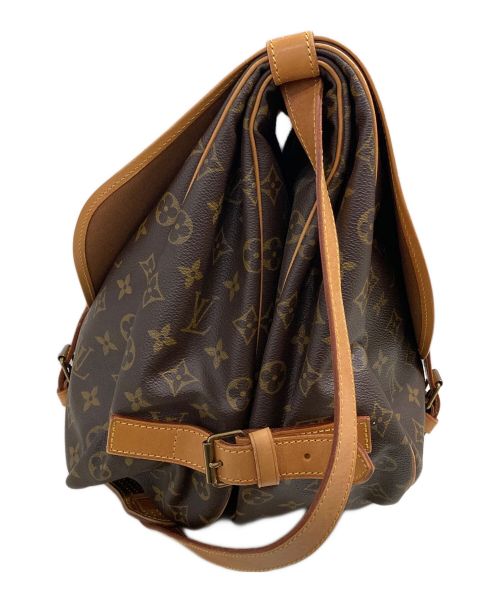 LOUIS VUITTON（ルイ ヴィトン）LOUIS VUITTON (ルイ ヴィトン) ソミュール43 ブラウンの古着・服飾アイテム