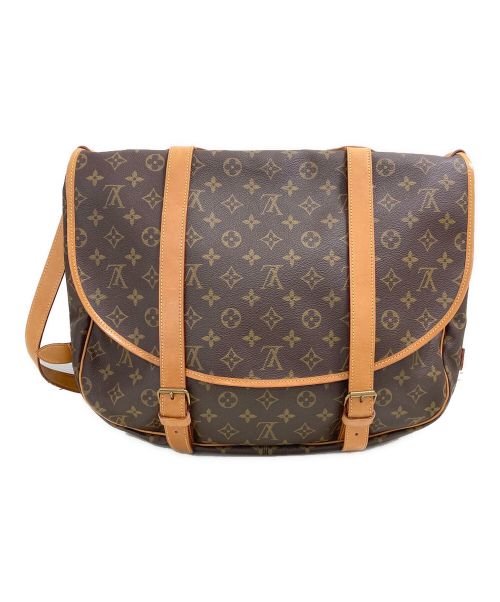 LOUIS VUITTON（ルイ ヴィトン）LOUIS VUITTON (ルイ ヴィトン) ソミュール43 ブラウンの古着・服飾アイテム
