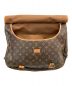 中古・古着 LOUIS VUITTON (ルイ ヴィトン) ソミュール43 ブラウン：50000円