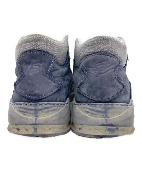 Filling Pieces（フィリングピース）Filling Pieces (フィリングピース) Lay Up Icy Dip Dye ネイビー サイズ:40の古着・服飾アイテム