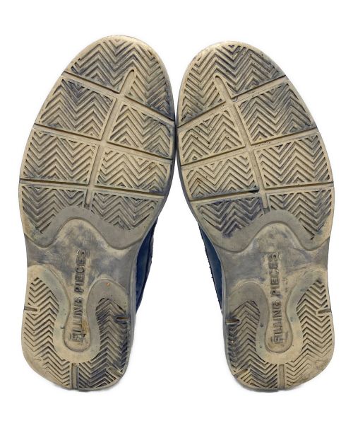 Filling Pieces（フィリングピース）Filling Pieces (フィリングピース) Lay Up Icy Dip Dye ネイビー サイズ:40の古着・服飾アイテム