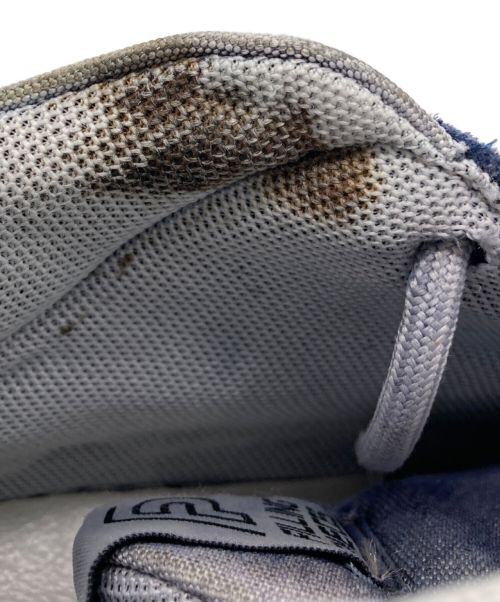 Filling Pieces（フィリングピース）Filling Pieces (フィリングピース) Lay Up Icy Dip Dye ネイビー サイズ:40の古着・服飾アイテム