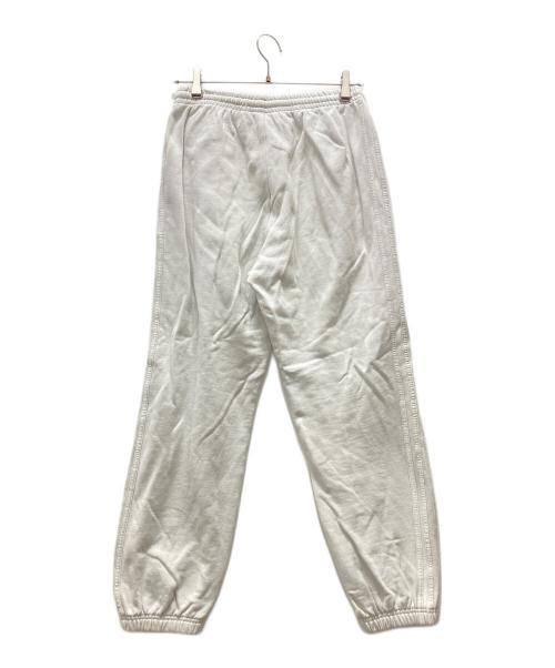 adidas（アディダス）adidas (アディダス) Reveal エッセンシャルズ スウェットパンツ ホワイト サイズ:Mの古着・服飾アイテム