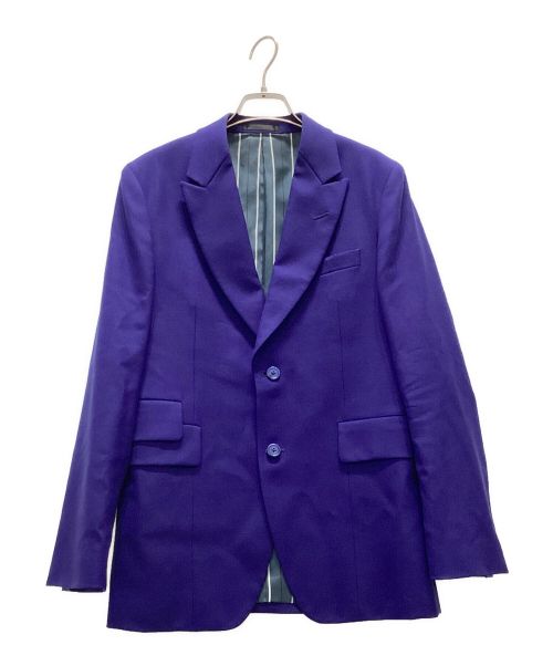 PAUL SMITH（ポールスミス）Paul Smith (ポールスミス) ナチュラルストレッチ セットアップスーツ ブルー サイズ:Mの古着・服飾アイテム