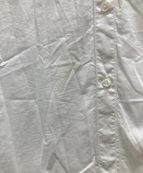 mizuiro-ind（ミズイロインド）mizuiro-ind (ミズイロインド) シャツワンピース ホワイト サイズ:表記サイズ無しの古着・服飾アイテム