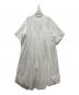 mizuiro-ind (ミズイロインド) シャツワンピース ホワイト サイズ:表記サイズ無し：5000円