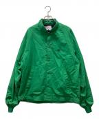 Swing sterスウィングスター）の古着「古着 ファーマーズスタジャン」｜グリーン