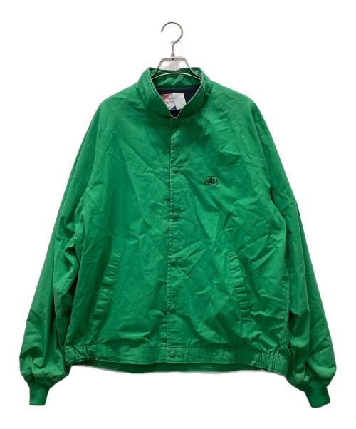 Swing ster（スウィングスター）Swing ster (スウィングスター) 古着 ファーマーズスタジャン グリーン サイズ:Lの古着・服飾アイテム