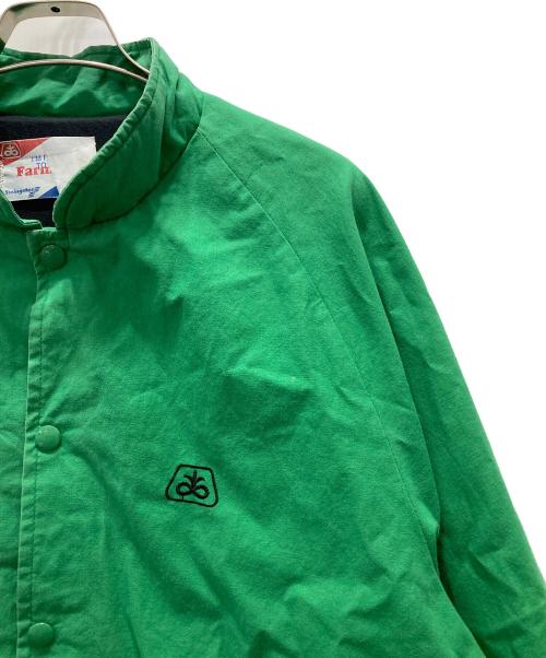 Swing ster（スウィングスター）Swing ster (スウィングスター) 古着 ファーマーズスタジャン グリーン サイズ:Lの古着・服飾アイテム