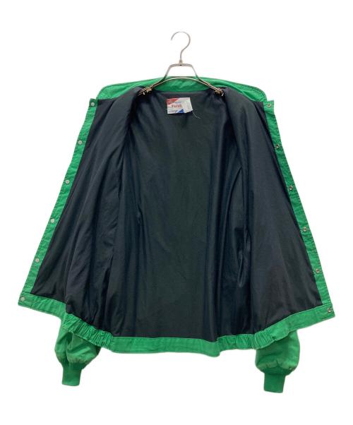 Swing ster（スウィングスター）Swing ster (スウィングスター) 古着 ファーマーズスタジャン グリーン サイズ:Lの古着・服飾アイテム