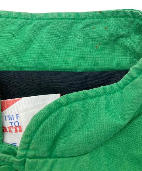 Swing ster（スウィングスター）Swing ster (スウィングスター) 古着 ファーマーズスタジャン グリーン サイズ:Lの古着・服飾アイテム