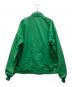 Swing ster (スウィングスター) 古着 ファーマーズスタジャン グリーン サイズ:L：3000円