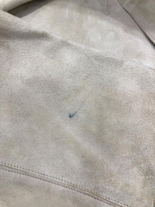 BURBERRY LONDON（バーバリーロンドン）BURBERRY LONDON (バーバリーロンドン) スエードテーラードジャケット ベージュ サイズ:50の古着・服飾アイテム