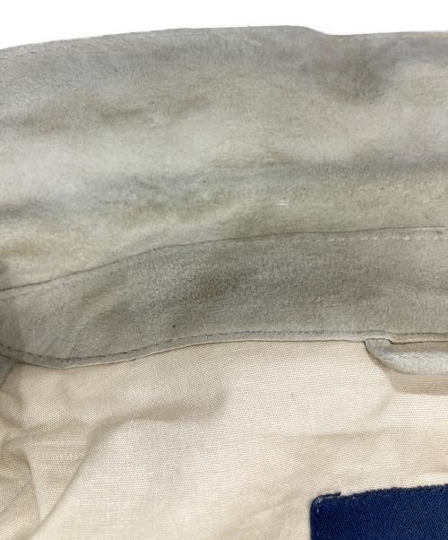 BURBERRY LONDON（バーバリーロンドン）BURBERRY LONDON (バーバリーロンドン) スエードテーラードジャケット ベージュ サイズ:50の古着・服飾アイテム