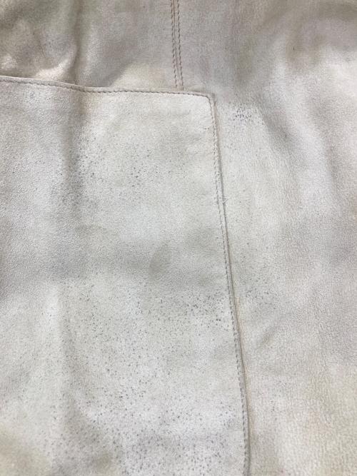 BURBERRY LONDON（バーバリーロンドン）BURBERRY LONDON (バーバリーロンドン) スエードテーラードジャケット ベージュ サイズ:50の古着・服飾アイテム
