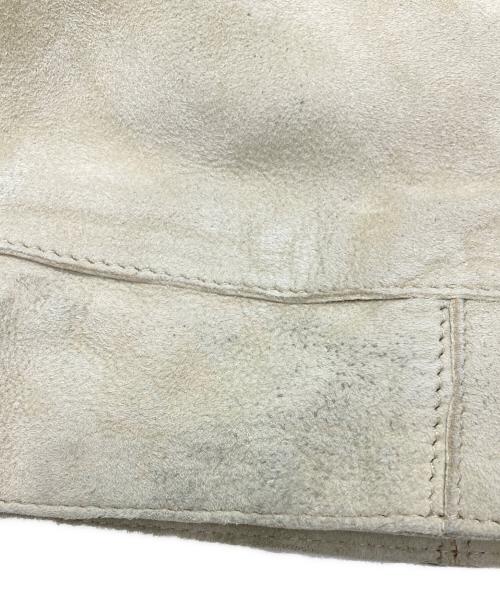 BURBERRY LONDON（バーバリーロンドン）BURBERRY LONDON (バーバリーロンドン) スエードテーラードジャケット ベージュ サイズ:50の古着・服飾アイテム