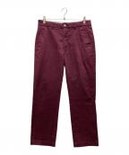 LEVI'S PReMIUMリーバイス プレミアム）の古着「スタプレパンツ」｜ボルドー
