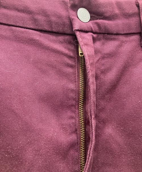 LEVI'S PReMIUM（リーバイス プレミアム）LEVI'S PReMIUM (リーバイスプレミアム) スタプレパンツ ボルドー サイズ:32の古着・服飾アイテム