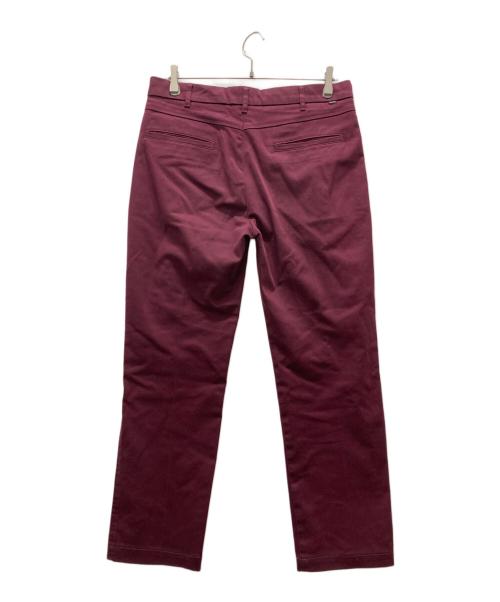 LEVI'S PReMIUM（リーバイス プレミアム）LEVI'S PReMIUM (リーバイスプレミアム) スタプレパンツ ボルドー サイズ:32の古着・服飾アイテム