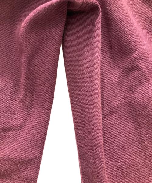 LEVI'S PReMIUM（リーバイス プレミアム）LEVI'S PReMIUM (リーバイスプレミアム) スタプレパンツ ボルドー サイズ:32の古着・服飾アイテム